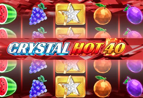 Игровой автомат Crystal Hot 40 Deluxe  играть бесплатно